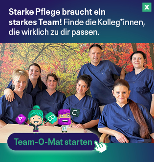 Team-O-Mat | Jobs für Pflegekräfte | Teamomat
